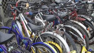 自行車-回收